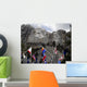 State Flags at Mt. Rushmore Wall Mural
