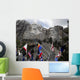 State Flags at Mt. Rushmore Wall Mural