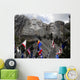 State Flags at Mt. Rushmore Wall Mural