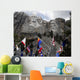 State Flags at Mt. Rushmore Wall Mural