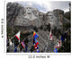 State Flags at Mt. Rushmore Wall Mural