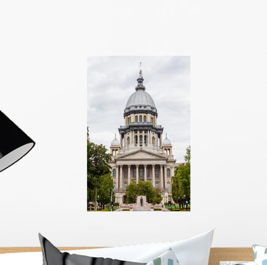 Illinois State Capitol Building Wall Decal