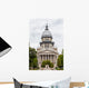 Illinois State Capitol Building Wall Decal
