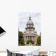 Illinois State Capitol Building Wall Decal