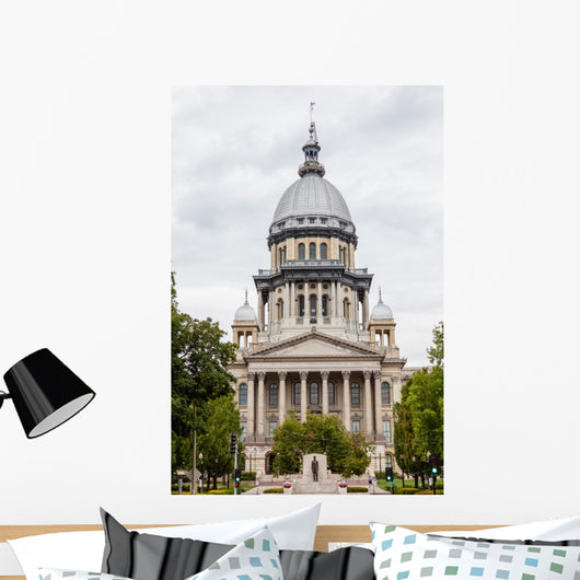 Illinois State Capitol Building Wall Decal