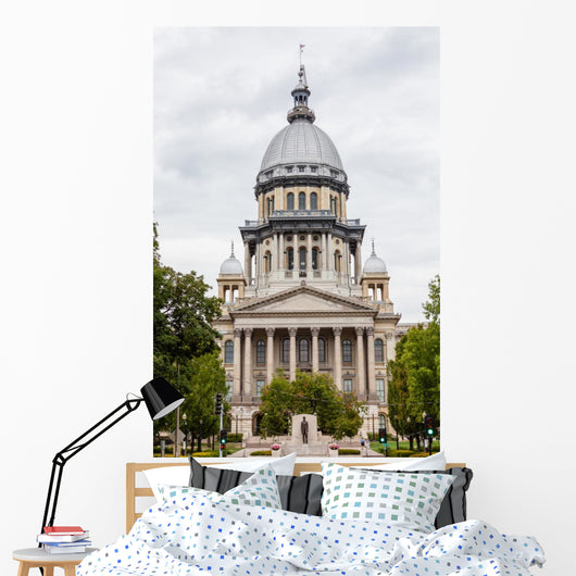 Illinois State Capitol Building Wall Decal