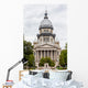 Illinois State Capitol Building Wall Decal