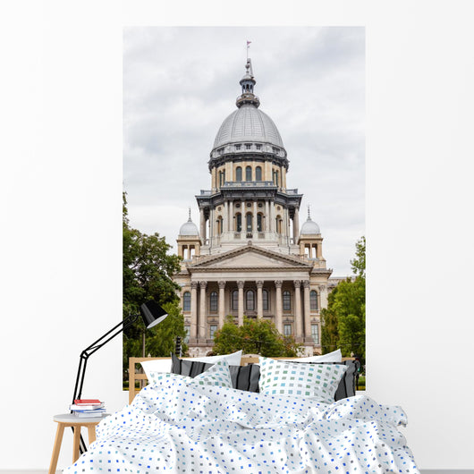 Illinois State Capitol Building Wall Decal