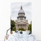 Illinois State Capitol Building Wall Decal