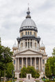Illinois State Capitol Building Wall Decal