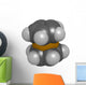 Ferrocene Organometallic Molecule Chemical Wall Decal