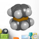 Ferrocene Organometallic Molecule Chemical Wall Decal