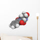 Thalidomide Teratogenic Drug Molecule Wall Decal