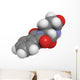 Thalidomide Teratogenic Drug Molecule Wall Decal