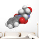 Thalidomide Teratogenic Drug Molecule Wall Decal