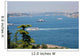Bosphorus View from Topkapi Palace's Garden in Istanbul 