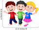 Happy young children 