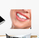 Laughing Woman Smile With Great Teeth Wall Decal