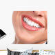 Laughing Woman Smile With Great Teeth Wall Decal