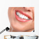 Laughing Woman Smile With Great Teeth Wall Decal