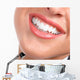 Laughing Woman Smile With Great Teeth Wall Decal