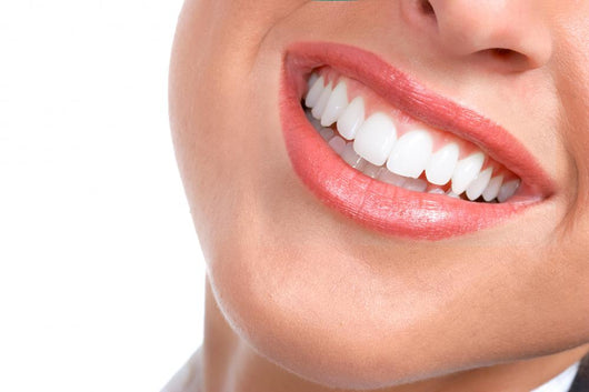 Laughing Woman Smile With Great Teeth Wall Decal