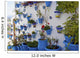 Flowerpots in an Andalusian town 