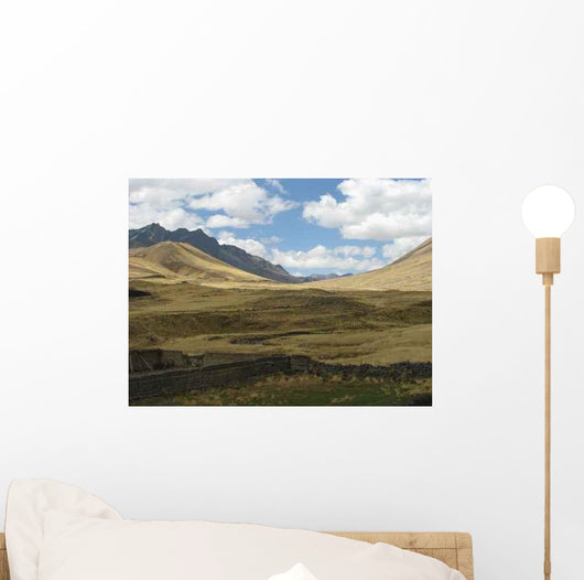 Way to Lake Titicaca Wall Decal