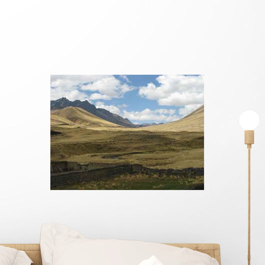 Way to Lake Titicaca Wall Decal