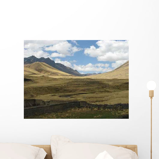 Way to Lake Titicaca Wall Decal