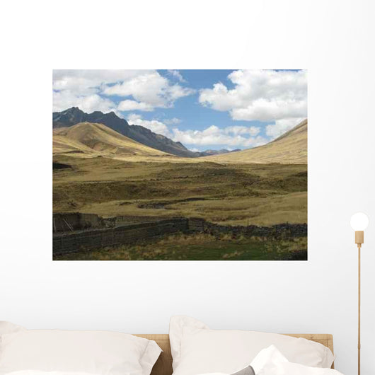 Way to Lake Titicaca Wall Decal