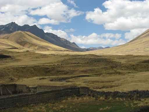 Way to Lake Titicaca Wall Decal