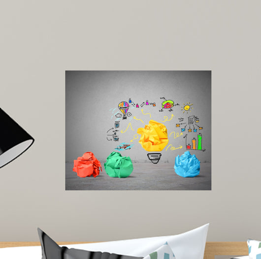 Idea and innovation concept 