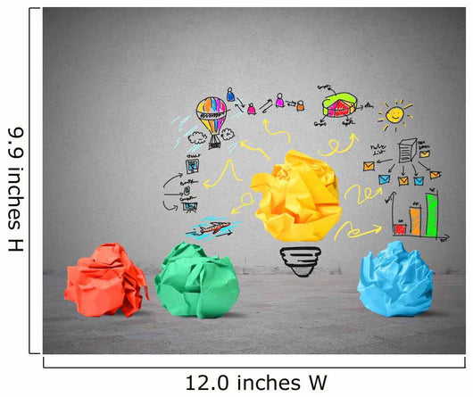 Idea and innovation concept 