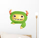 3d cartoon monster 
