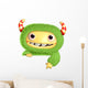 3d cartoon monster 