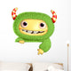 3d cartoon monster 