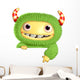 3d cartoon monster 