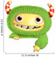 3d cartoon monster 