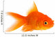 Goldfish Wall Decal