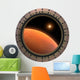 Mars Spacecraft Porthole. 