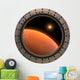 Mars Spacecraft Porthole. 
