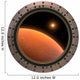 Mars Spacecraft Porthole. 