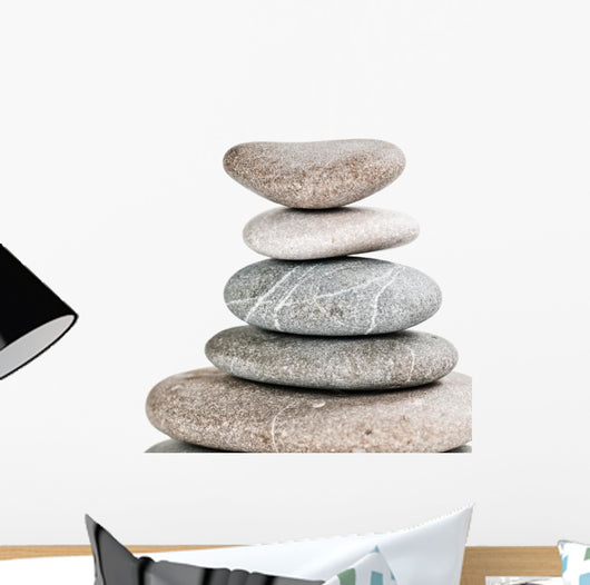 Stones in Balanced Pile 