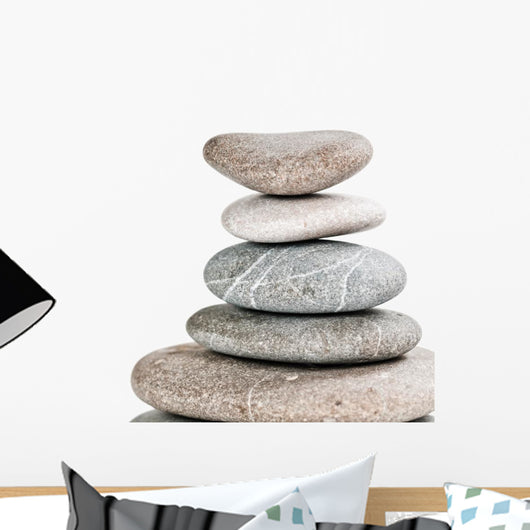 Stones in Balanced Pile 