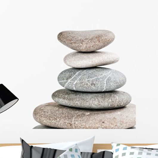 Stones in Balanced Pile 