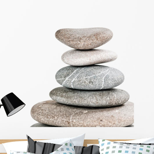 Stones in Balanced Pile 