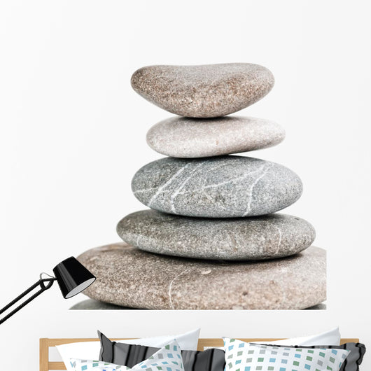 Stones in Balanced Pile 