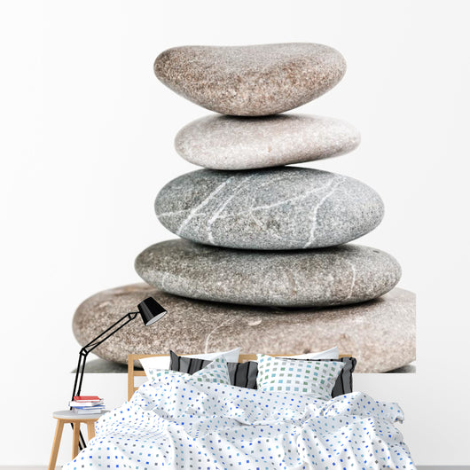 Stones in Balanced Pile 