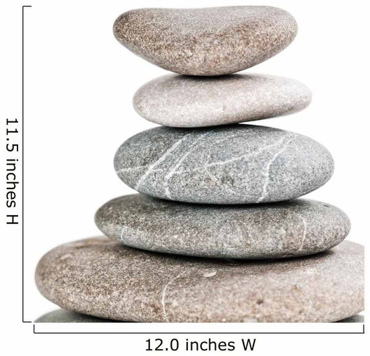 Stones in Balanced Pile 